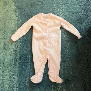 Ralph Lauren Pink Baby Footie